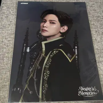 ATEEZ exhibition destiny 포스터 세트 요산