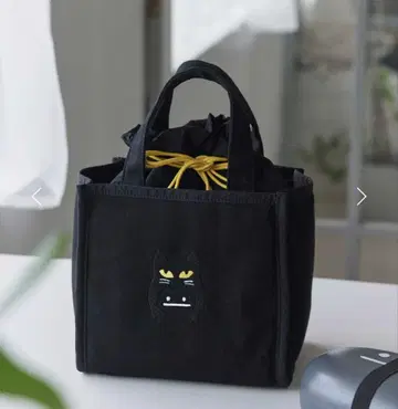graniph 뷰티풀 섀도우 고양이 모자 2way 런치 백