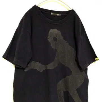 ROKI UNIFORMS 스네이크 프리 스킨 사진 티셔츠 네이비 M