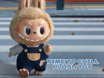 POPMART LABUBU TIME TO CHILL 봉제 인형