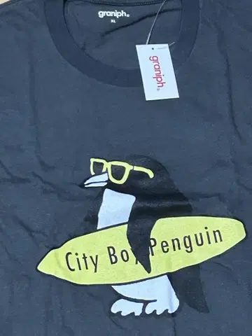 graniph 그라니프 펭귄 Penguin 티셔츠