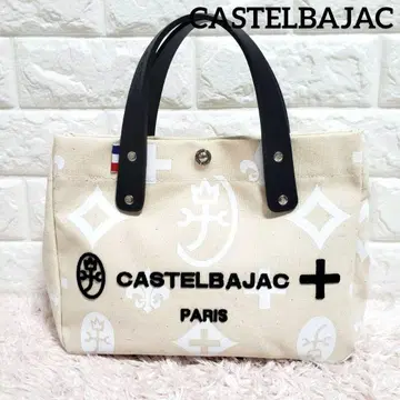 CASTELBAJAC 까스텔바작 자수 올 패턴 미니 핸드백 새상품급