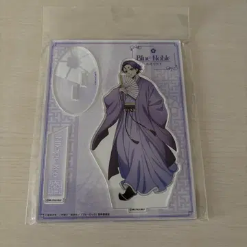 블루 록 미카게 레오 소프맵 블루 노블 아크릴 스탠드