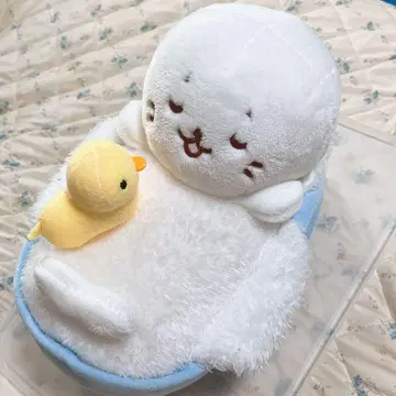 시로탄 24시간 복권 특상 목욕탕 봉제 인형 시로탄 후와리 스토어 레어