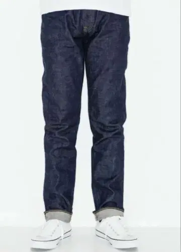 재팬 블루 청바지 J305 12.5oz 스트레치 셀비치