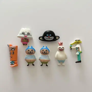 [당시의 레어 아이템] 울퉁불퉁한 프렌즈 버튼 세트