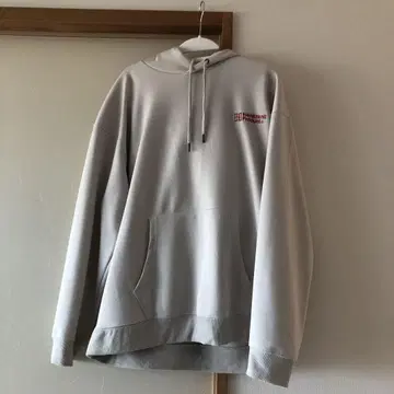 ikka Healthknit Product 그레이 후드티 L 사이즈
