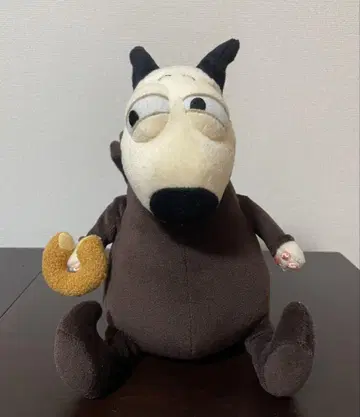 밤과 케로 밤 조커 봉제 인형