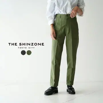 THE SHINZONE 베이커 팬츠