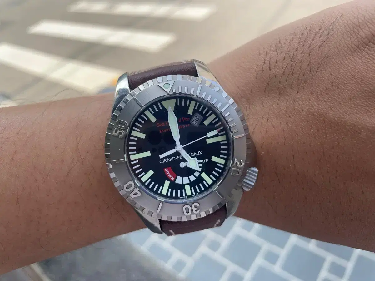 Girard-Perregaux Sea Hawk Pro 2