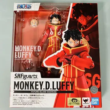 S.H.Figuarts 원피스 몽키 D. 루피 미래의 섬 에그 헤드