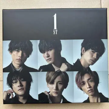 SixTONES 1st 음색판