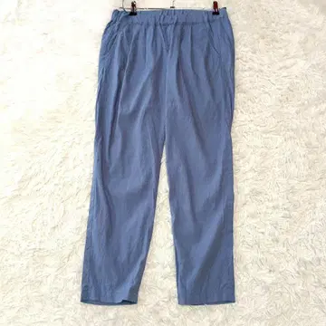 JOURNAL STANDARD 린넨 블렌드 팬츠 허리밴딩 38