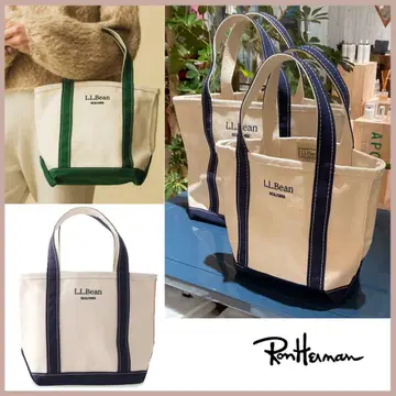 L.L.Bean for Ron Herman 15주년 한정판 토트백