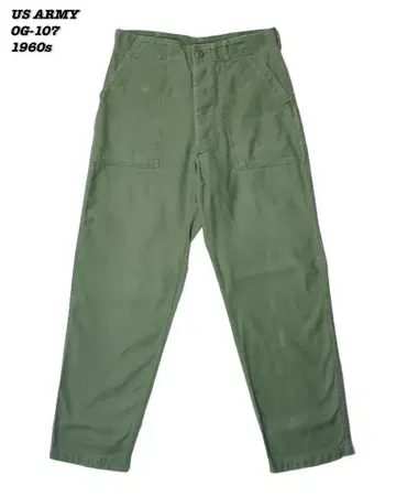 US ARMY OG-107 유틸리티 트라우저 1960년대