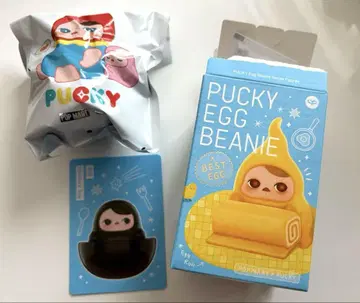 푸키 에그 비니 POPMART 세기 에그