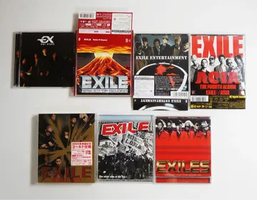 EXILE 제 1장 세키바 슈스케(SHUN) 재적 시절 앨범 7장 세트