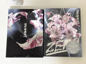 Snow Man Blu-ray 타키자와 가부키 ZERO 초판