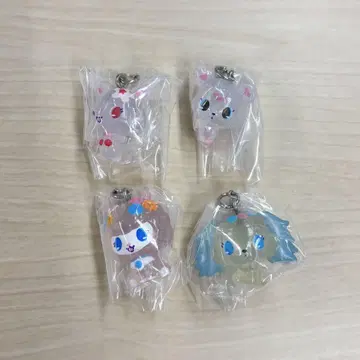 주얼 펫 가챠 메지루시 액세서리 루비 사피 라브라 엔젤라