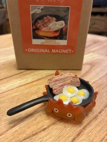 지브리 파크 칼시퍼 마그넷