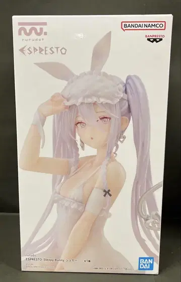 rurudo Sleepy Bunny-슈가 피규어