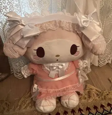 산리오 아오키 미사코 콜라보 마이멜로디 봉제 인형
