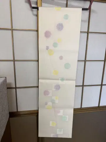 후쿠로 오비 캐주얼 여름용