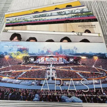 ARASHI 팬클럽 뉴스레터 no.58~77