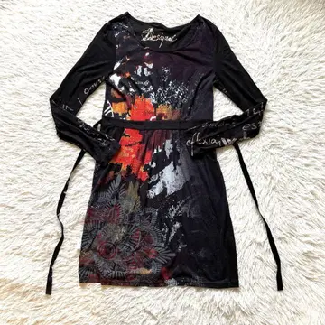 desigual 개성 있는 디자인 원피스