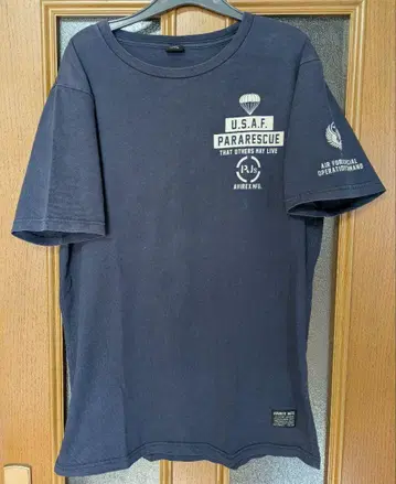 아비렉스 MFG. U.S.A.F. PARARESCUE 티셔츠