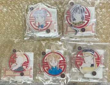 후시유 아크릴 스탠드 아크링 키링 주작 칠성사 DMM 스크래치