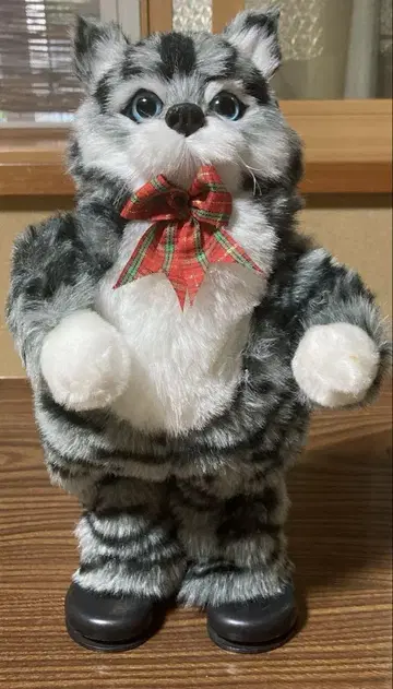 해외 고양이 완구