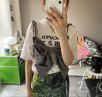 HEENIE 다크 블루 뷔스티에