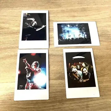 히스테릭 패닉 히스파니 폴라로이드 4장 세트