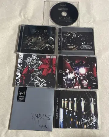 lynch. CD DVD 묶음 판매