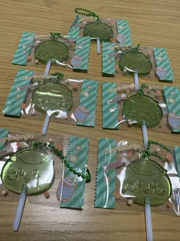 치이카와 캔디 참 구미 밤만쥬