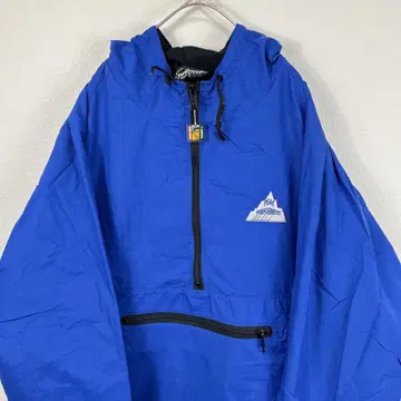 USA제 90s peakperformers 하프 지퍼 아노락 후드티