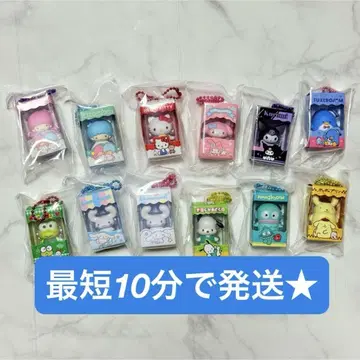 산리오 초코 박스 피규어 컬렉션 전 12종 컴플리트