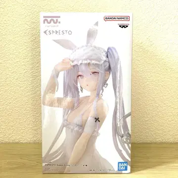 rurudo ESPRESTO Sleepy Bunny 슈가 피규어