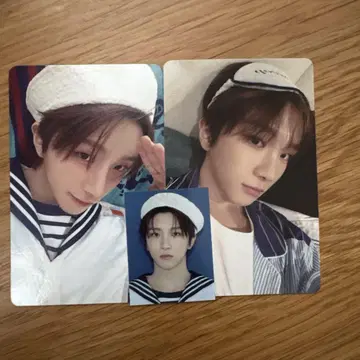보넥도 멤버십 키트 운학