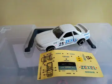 토미카 R32GTR  가리바 특주  ZEXEL SKYLINE