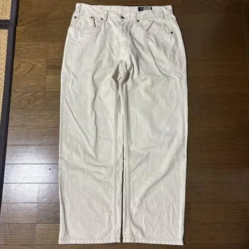 Eddie Bauer 90s 와이드 덕 팬츠 초와이드 y2k 아웃도어