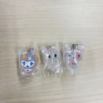 주얼 펫 가챠가챠 메지루시 액세서리 루비 라브라 젤라