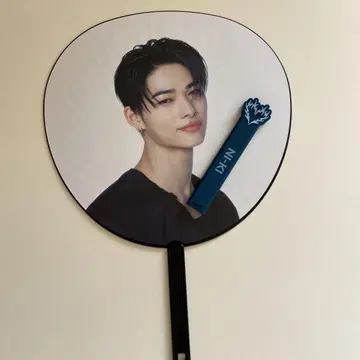ENHYPEN 니키 부채 그립 세트
