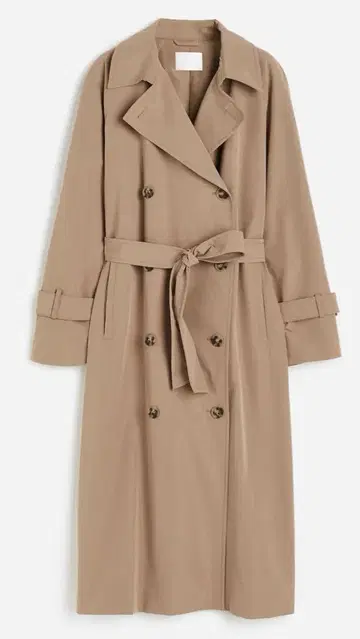 H&M 트렌치코트 베이지 S 사이즈 새상품급