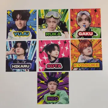 aoen 파란 태양 미그리 처음 씰 컴프 세트