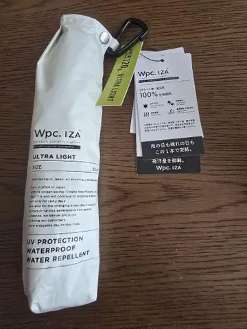 Wpc.IZA ULTRA LIGHT 50cm 양산 우천 겸용 오프