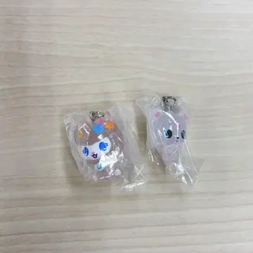 주얼 펫 메지루시 액세서리 가챠 라브라 젤라 세트