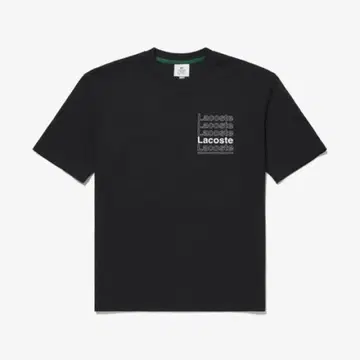 Lacoste 블랙 티셔츠 라코스테