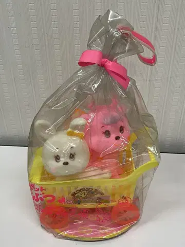 치비코 동물 랜드 쇼와 레트로 소프트 비닐
